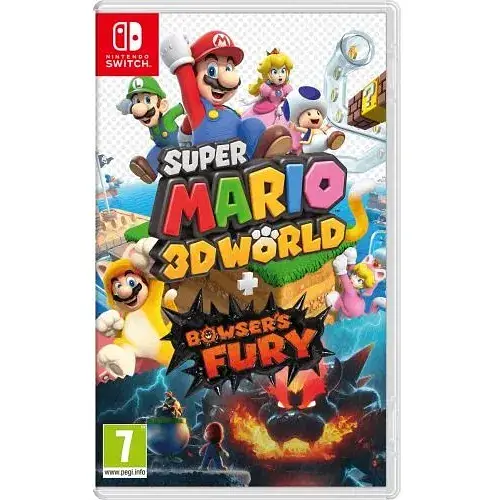 Гра Super Mario 3D World + Bowser's Fury (російська версія) (Nintendo Switch)