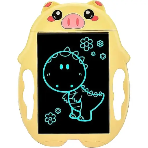 Планшет для малювання DK Kids Pad 9" Color Piggy Yellow [115858]