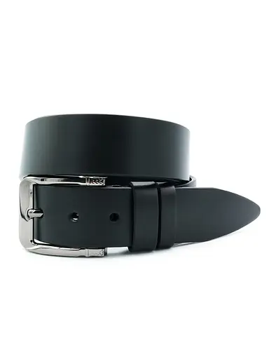 Ремінь шкіряний Weatro чоловічий 3,8х105-125 см acs0027326 - фото 4