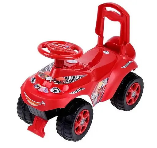 Машинка-каталка Автошка, Doloni-toys, 0142/05(013117/R,U/05)