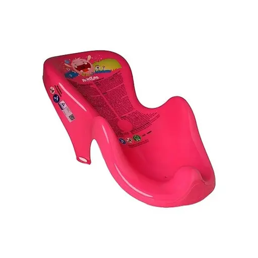 Горка для купания Tega Монстрики, розовый (MN-003-127) - фото 1