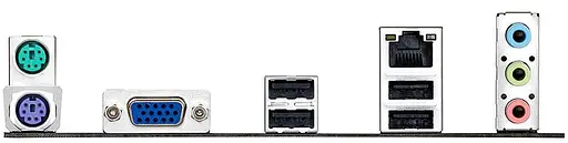 Материнская плата ASUS H61M-E (H61M-E) (Socket 1155, Intel H61, Micro-ATX) Б/у - фото 3