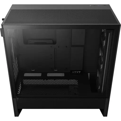 Корпус NZXT H5 Flow RGB Black (CC-H52FB-R1) [146838] - фото 7