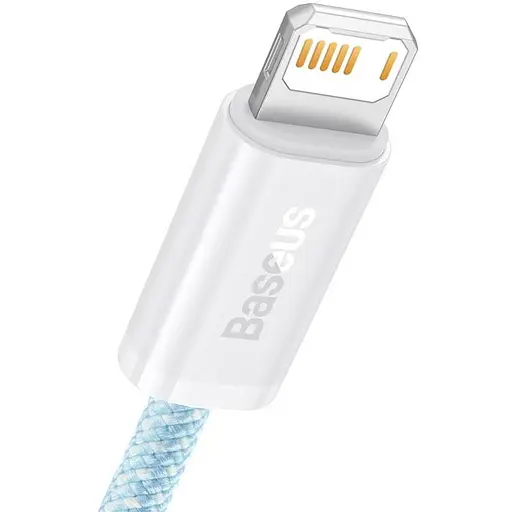 Дата кабель Baseus Dynamic Series USB to Lightning 2.4A (1m) (CALD000402) Blue - фото 3