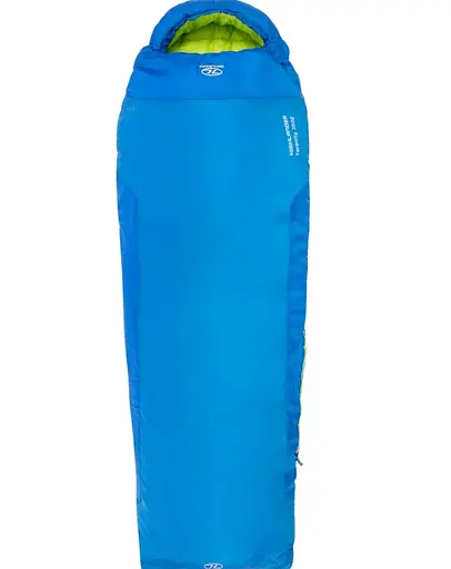 Спальный мешок Highlander Serenity 350 Envelope/-7°C Blue Left (SB238-BL) - фото 2
