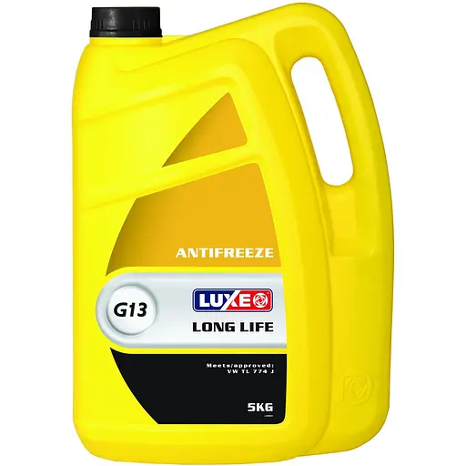 Антифриз Luxe -40 Long Life желтый 5 кг