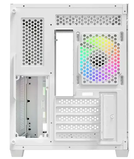 Корпус Ocypus IOTA C50 WH CURVE ARGB DIGITAL White (IOTA-C50-WHD300CD-GL) - фото 4