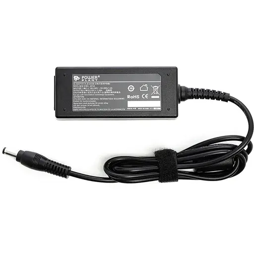 Блок живлення для ноутбуків PowerPlant DELL 220V, 19V 30W 1.58A (5.5*2.5)