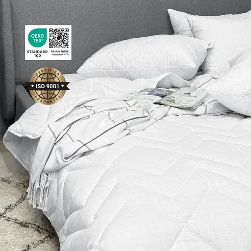 Одеяло Ideia Antistatic Sleep всесезонное 175х210 см (8-36058) - фото 6