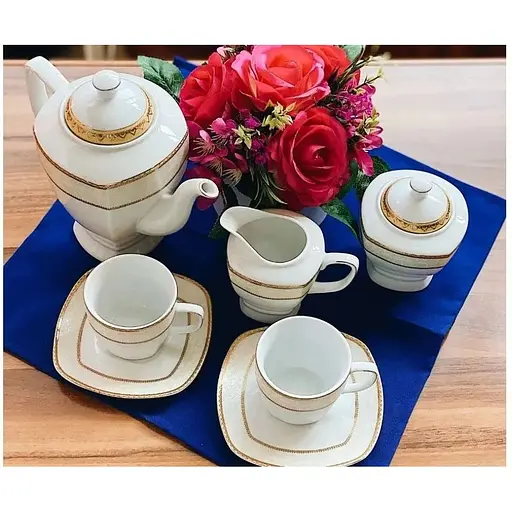 Чайний сервіз на 6 персон 17 предметів NP85SETTEA-Q - фото 6