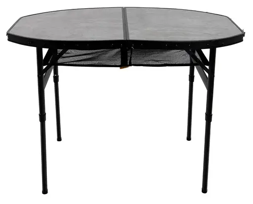 Стол Bo-Camp Northgate 100x70 см Black/Grey (1404189) (DAS303263) - фото 2