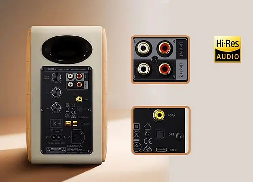 Акустична система Edifier a 2.0 S880DB MKII 88W Bluetooth Hi-Res White (S880DBMK2) - фото 6