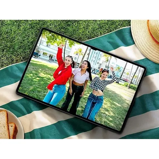 Планшет Samsung Galaxy Tab S10+ (X826) 12.4" 12ГБ 256ГБ 5G 10090мАгод Android сірий - фото 2