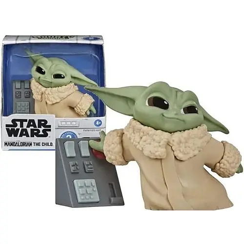 Фігурка Hasbro Малюк Йода The Mandalorian Мандалорець The Child 4см H TM Y 2 - фото 1