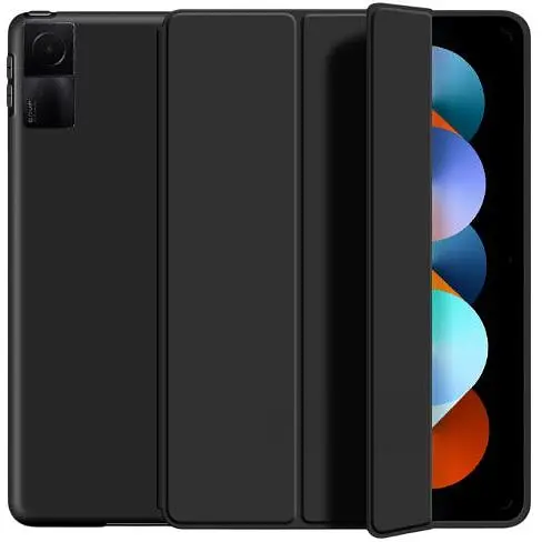 Чохол-книжка DK для Xiaomi Redmi Pad SE 11" екошкіра/силікон Smart Case black