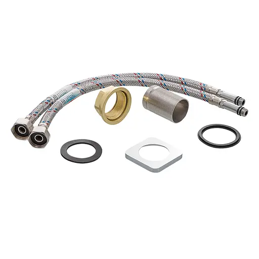 Смеситель для умывальника Mixxus Nevada 001 Nut white MI5798 Белый матовый - фото 3