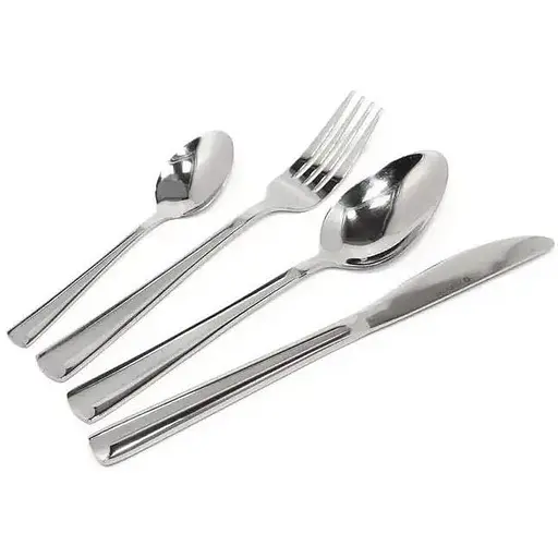 Набор столовых приборов Bachmayer BM-7219 на 12 персон в подарочном чемодане 72 предмета - фото 1