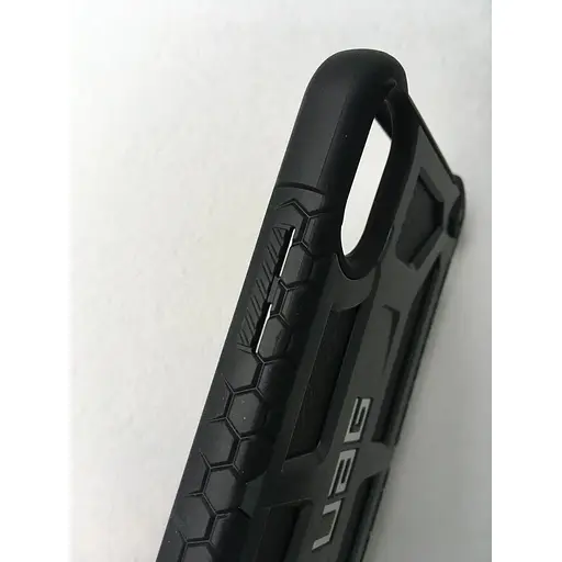 Оригинальный противоударный чехол UAG Monarch для iPhone X / XS / 10 Black (IPHX-M-BLK) - фото 10