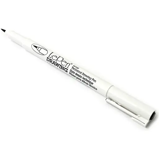 Мульти-лайнер Marvy кисть черный 4600-S   - фото 1