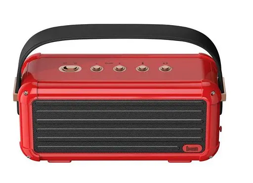Акустика-бездротова портативна колонка Divoom Mocha (642523) червона - фото 6