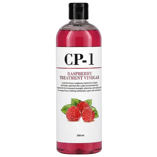Кондиціонер-ополіскувач для волосся на основі малинового оцту Raspberry Treatment Vinegar Esthetic House CP-1 500 мл - фото 1