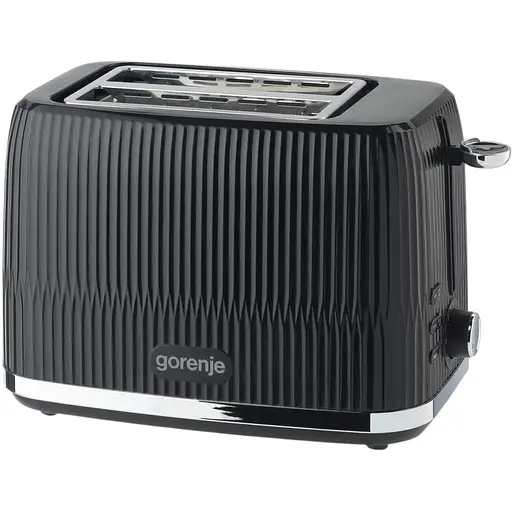 Тостер Gorenje 850 Вт пластик/металл черный