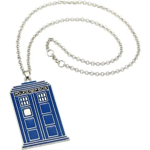 Кулон GeekLand Тардіс Доктор Хто Tardis Doctor Who DW 20.5.225 - фото 1