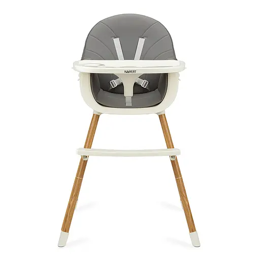 Стульчик для кормления 2в1 Hanert Liebe Grey - фото 2