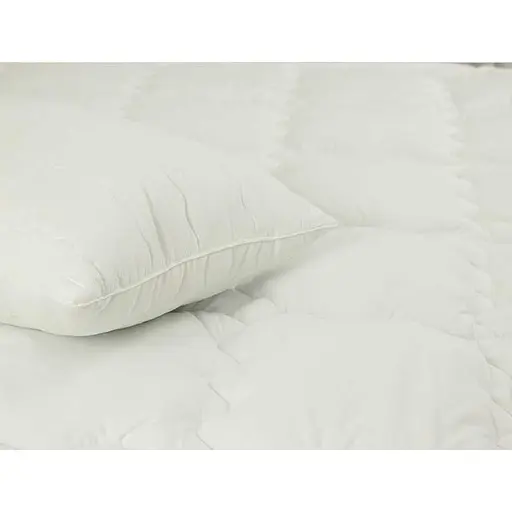 Набір ковдра силіконова Руно Warm Silver та 2 подушки (172.52 Warm Silver) - фото 4