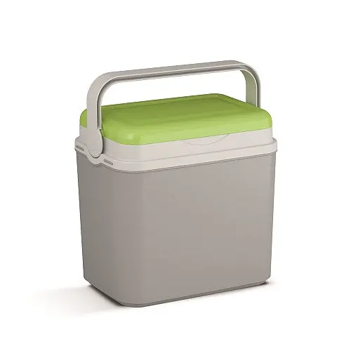 Ізотермічний контейнер Adriatic 10 л сірий з салатовим - фото 4