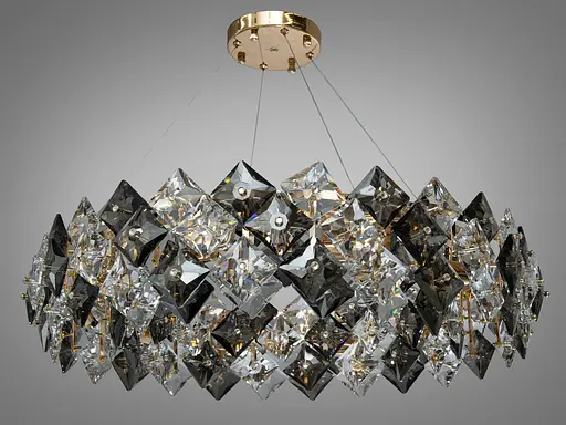 Впечатляющая новинка хрустальная люстра на 10 ламп. - фото 3