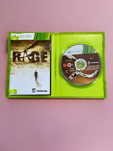 Диск с игрой на Xbox 360 лицензия RAGE, игра на Xbox 360 RAGE - фото 2