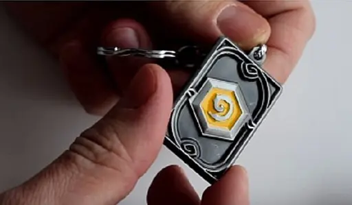 Брелок HearthStone Хартстоун Лого WarCraft Варкрафт - фото 3