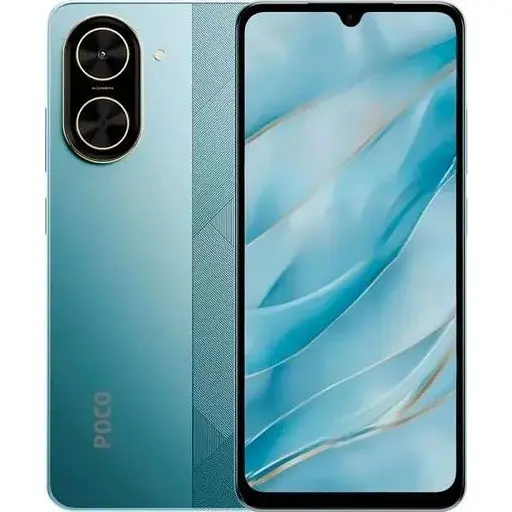 Смартфон Poco C71 3/64GB Cool Blue - фото 1