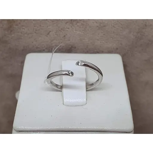 Срібне кільце Qvaliz з фіанітами. 901-00870 16 14 - фото 2