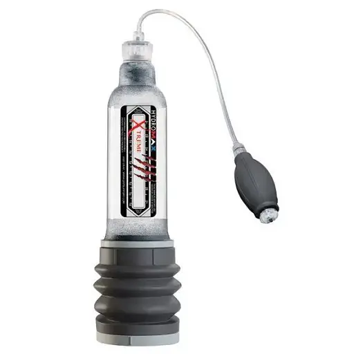 Гидропомпа Bathmate HydroXtreme 9 (X40) для члена длиной от 18 см до 23 см, диаметр до 5.5 см