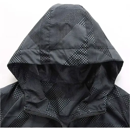 Термокуртка Xiaomi Waterproof Jacket (Size 5XL) Gray [118155] - фото 4
