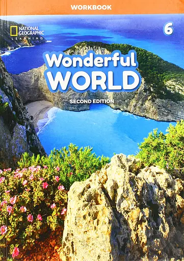 Wonderful World 2nd Edition 6 Workbook