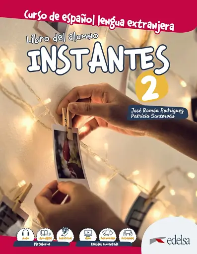 Instantes 2. (A2) Libro del alumno
