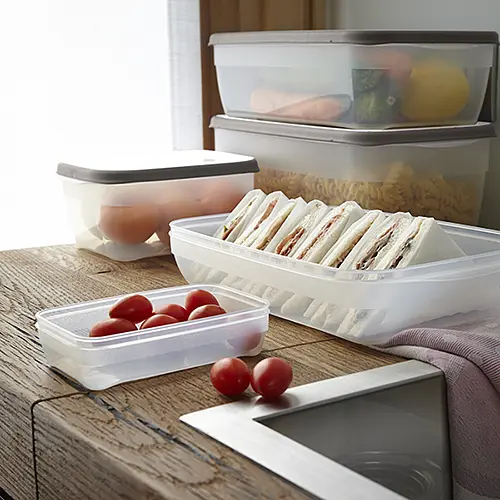 Ємність для зберігання продуктів Stefanplast CIAO FRESCO 0,6л (01061) - фото 2