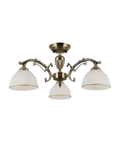 Люстра Italux PND-5122-3 Feneza E27 3x40W IP20 - фото 3