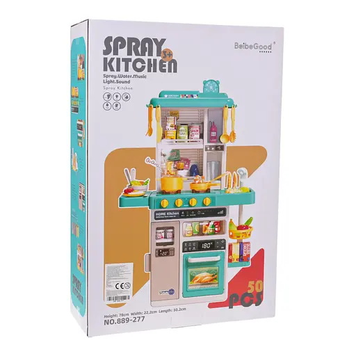 Кухня Ramiz з функціями світла, звуку та води 50 деталей 889-277 - фото 7