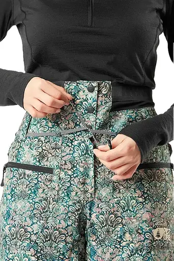 Штаны Picture Organic Treva Printed W 2024 Black/Blue L (1012-WPT107A-L) - фото 4