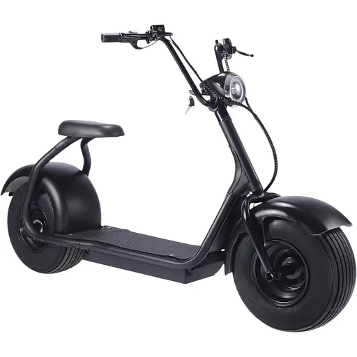 Електроскутер Yigao SEEV Citycoco 1000W 12 Ah чорний - фото 2