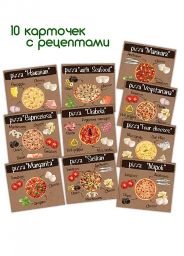 Настільна гра Піца Magdum ML4031-27 EN - фото 2