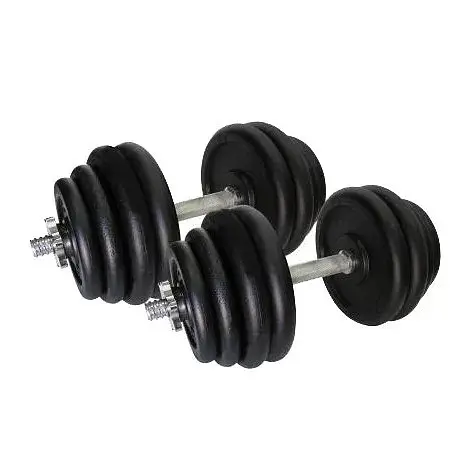 Гантелі складальні литі Home 2 шт по 31,5 кг TI-968-745-31-1-2