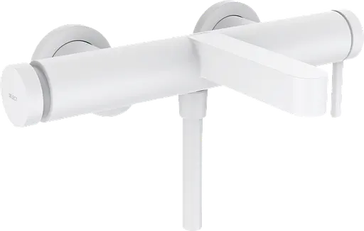 Змішувач для ванни Hansgrohe Finoris 76420700 білий матовий - фото 1