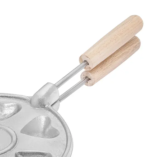 Форма для випікання печива у вигляді сердець для романтичних десертів та подарунків, Ласунка 81915 - фото 5