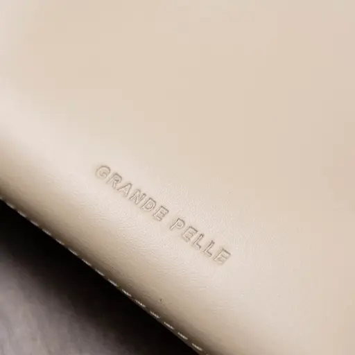 Женский кожаный кошелек Grande Pelle 21х10х2 см acs0018776 - фото 8