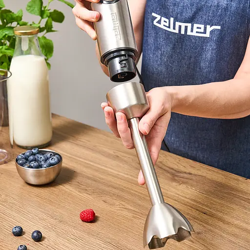 Блендер Zelmer ZHB6000 (подрібнювач, міксер) - фото 6